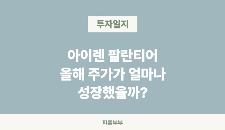  2025년 나스닥 상장 가장 수익률 높은 기업 TOP 30 아이렌 IREN 팔란티어 PLTR 성적은?