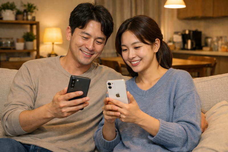 무료 가계부 어플 앱 추천, 부부가 함께 쓰는 방법(갤럭시 아이폰)