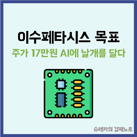  목표주가 17만원 이수페타시스 AI에 날개를 달다