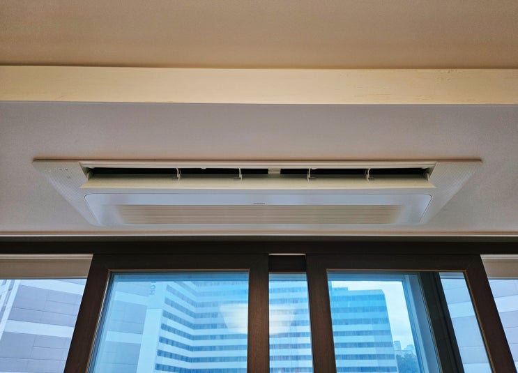  해운대시스템에어컨 30평대에어컨4대 해운대센텀트루엘1단지