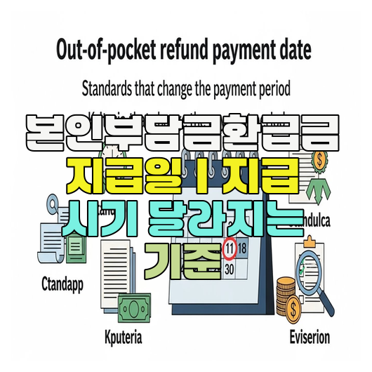  본인부담금환급금 지급일｜지급 시기 달라지는 기준
