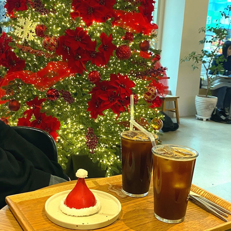  [대전 궁동 카페] 궁동 크리스마스 트리 카페, 궁동 분좋카 파티세리소신