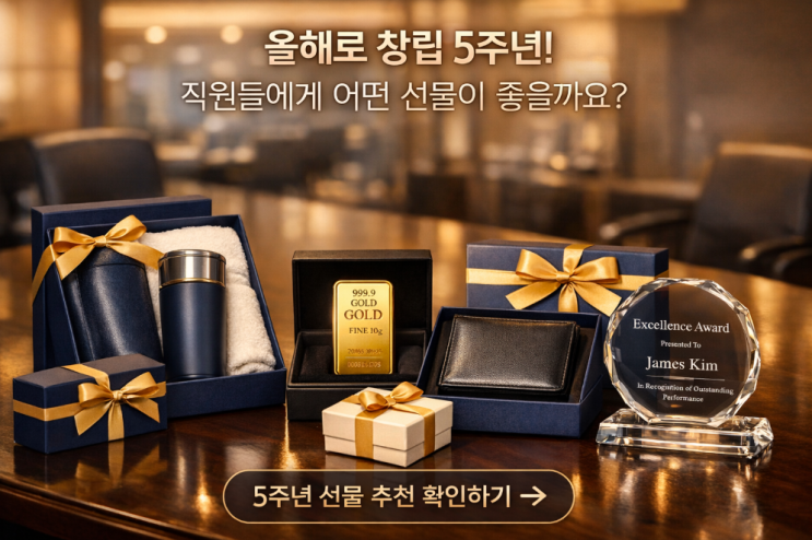  창립기념품 예산별 추천 | 50만원, 100만원, 200만원 실전 가이드