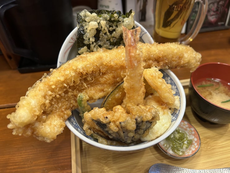  [안암역] 고려대학교 학생들이 줄서서 먹는 생방송투데이 텐동 맛집 <야마토텐동>