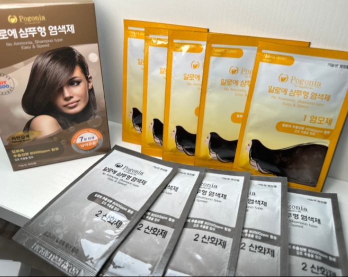 순한 샴푸염색약 추천 주기 초간편 사용법 공개