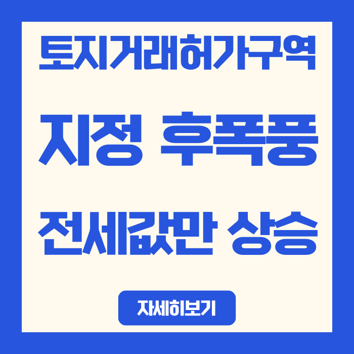  "서울·경기 토지거래허가구역 지정 후폭풍, 전세 매물 실종에 전셋값만 상승…내년이 더 문제"