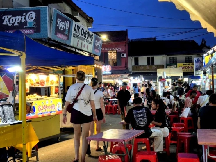  말라카 존커스트리트 야시장 먹거리 맛집 쇼핑 추천