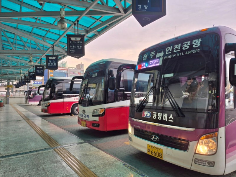 이걸 몰랐다면 진짜 손해! 청주시외버스터미널 주차 및 시간표 총정리