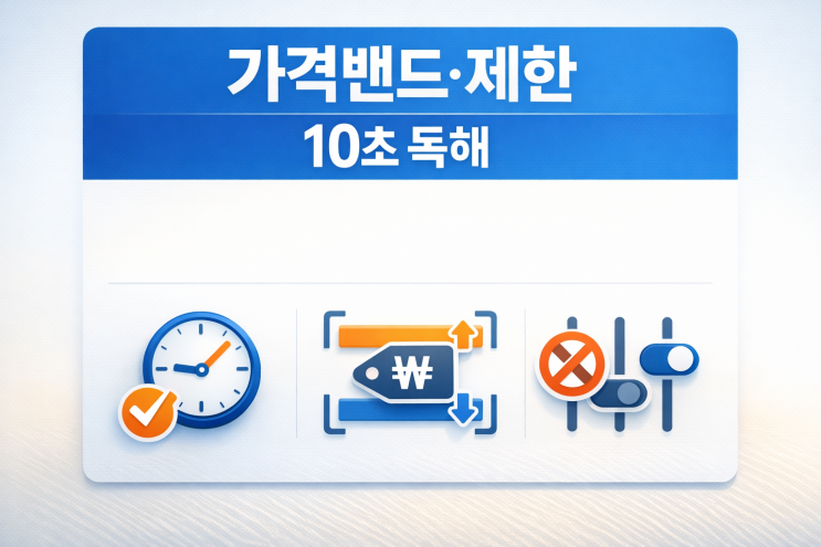  거래소 공지 패턴 변화(가격밴드·주문제한 규정)만 알면 체결 실패가 줄어듭니다