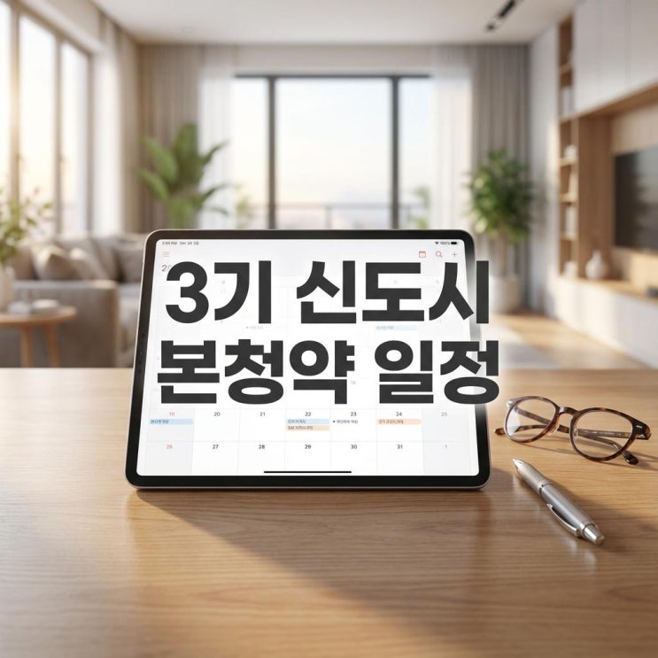  3기 신도시 본청약 일정 2026년 완전 정복! 인천 계양 입주 하남 교산 분양가 (거주 의무)