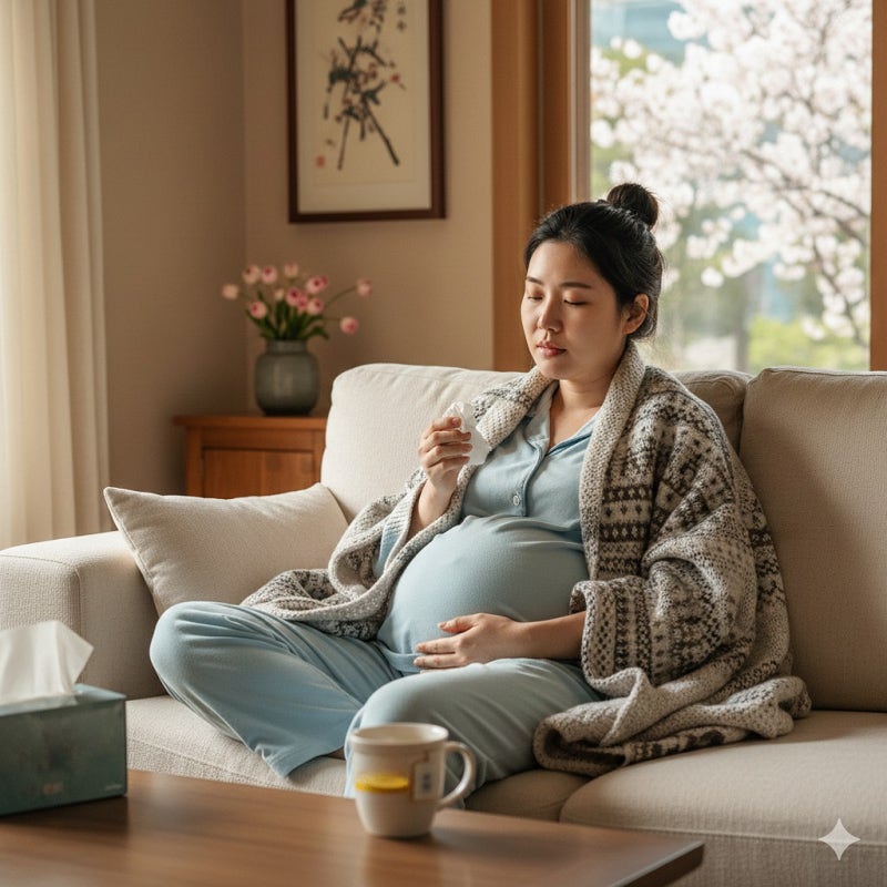 임산부 감기몸살 현실 가이드: 수액? 약? 궁금증 해결