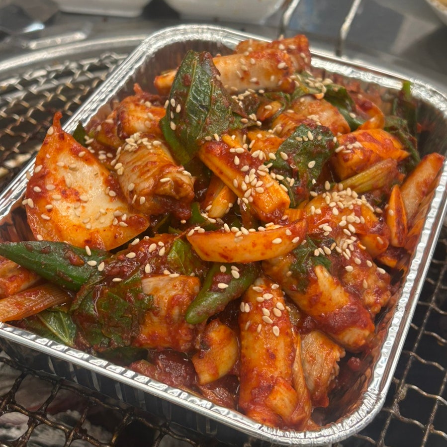 짚불기장산꼼장어 사진 3