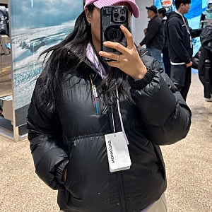 살로몬 패딩 여자 추천!살로몬 컨투어 패딩 입어본 솔직 후기