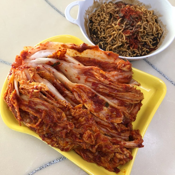 배추김치 택배 여수 나래밥상 전라도김치 깔끔해요