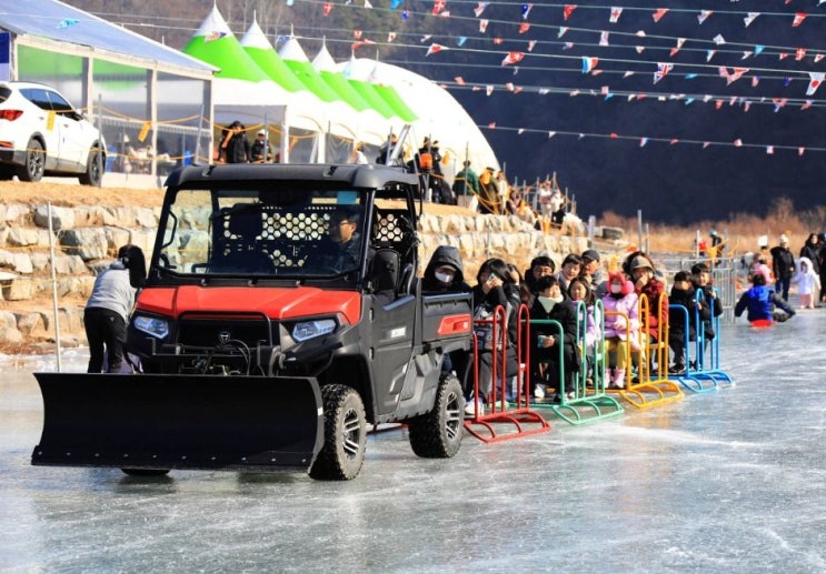  영양 꽁꽁겨울축제 주차 및 위치  반변천 천연빙상장에서 즐기는 겨울 데이트 코스 정리