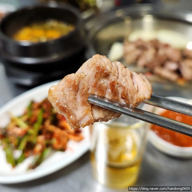  [노원구/석계역] 최대포소금구이 - 목살 소금구이 노포의 정석!