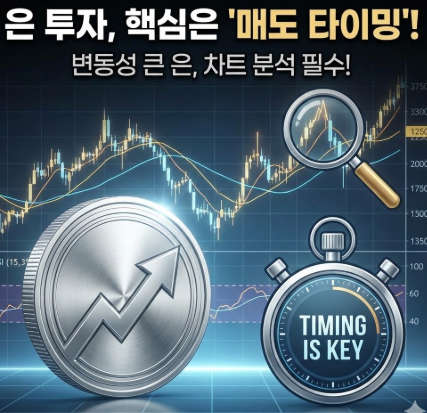  은 매도 타이밍 지표 5가지, RSI와 TSI로 포착하는 방법