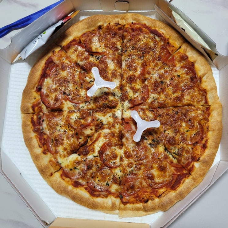  천호역맛집: [피자나인] 배달 후기 / 맛있어요!