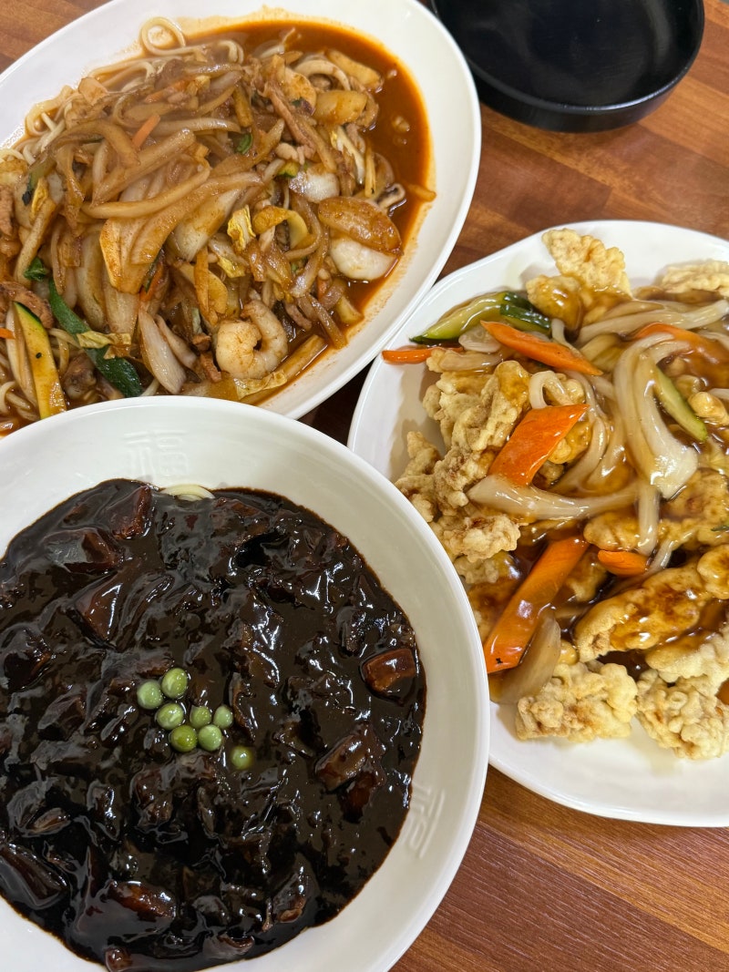[경북 왜관] 매콤한 야끼우동이 맛있는 중국집｜리원