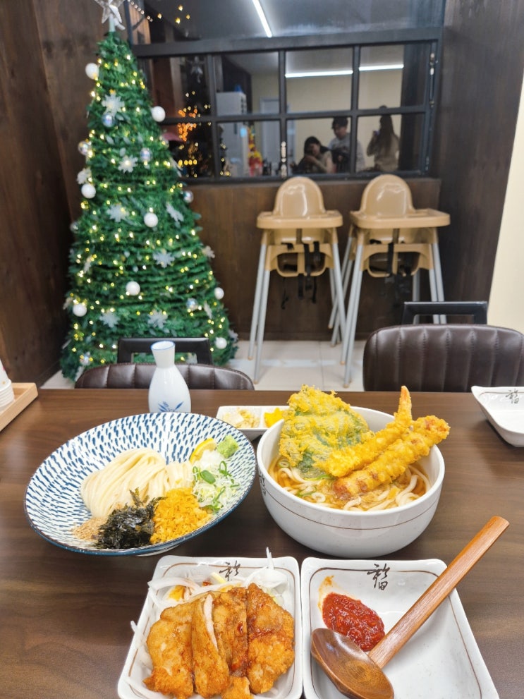  [ 전주 맛집 ] 우동로 삼거리제면소 # 객사 웨리단길 신상 우동 전문 맛집 전주한옥마을 데이트 코스 핫플