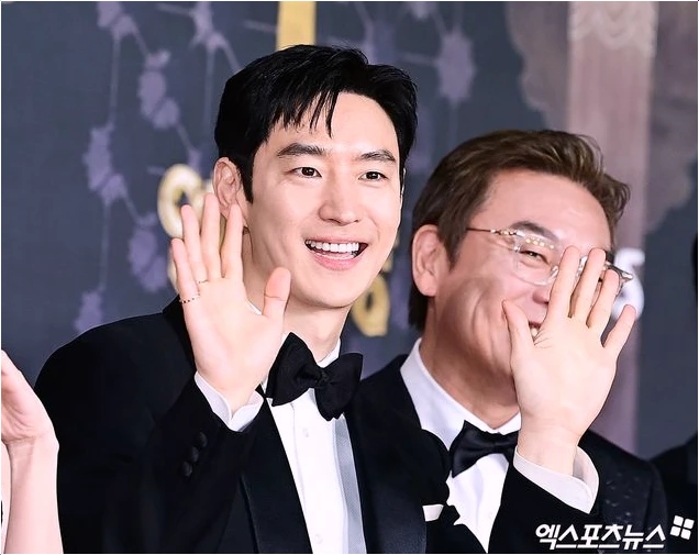  모범택시 이제훈 SBS 연기대상 단독 수상! 눈물의 소감 비하인드