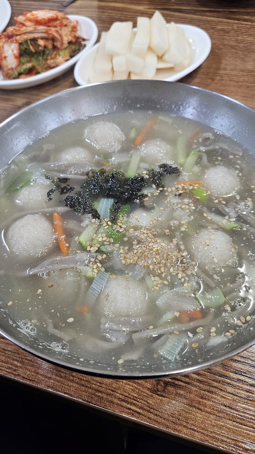 옹심이메밀칼국수막국수 대곡점 사진 3