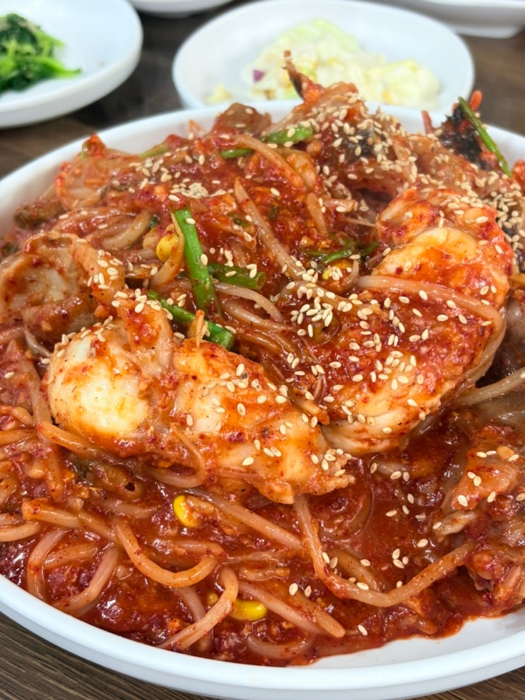  포항 아구찜 맛집 추천 잘하는 곳 북구 양덕동 세정아구찜