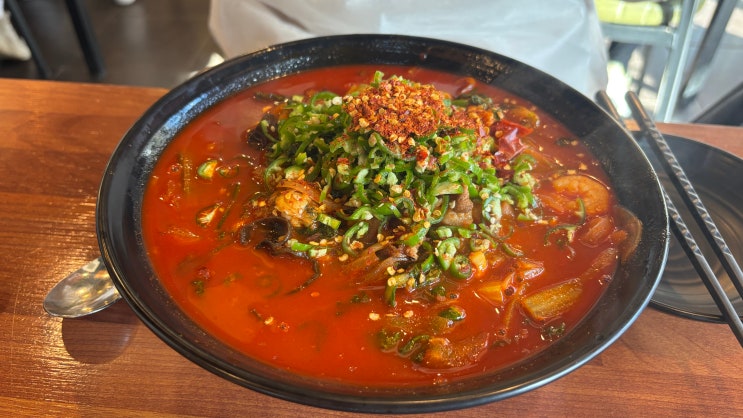  [용인/짬뽕] 복덕이 고추짬뽕 본점_올해의 마지막 복덕이 고추짬뽕