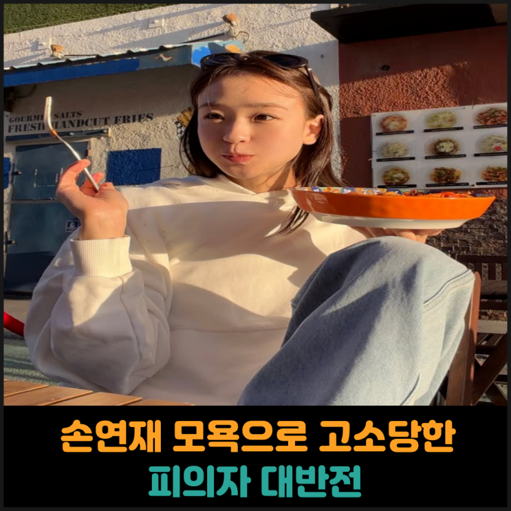  손연재에게 모욕으로 고소당한 피의자 대반전