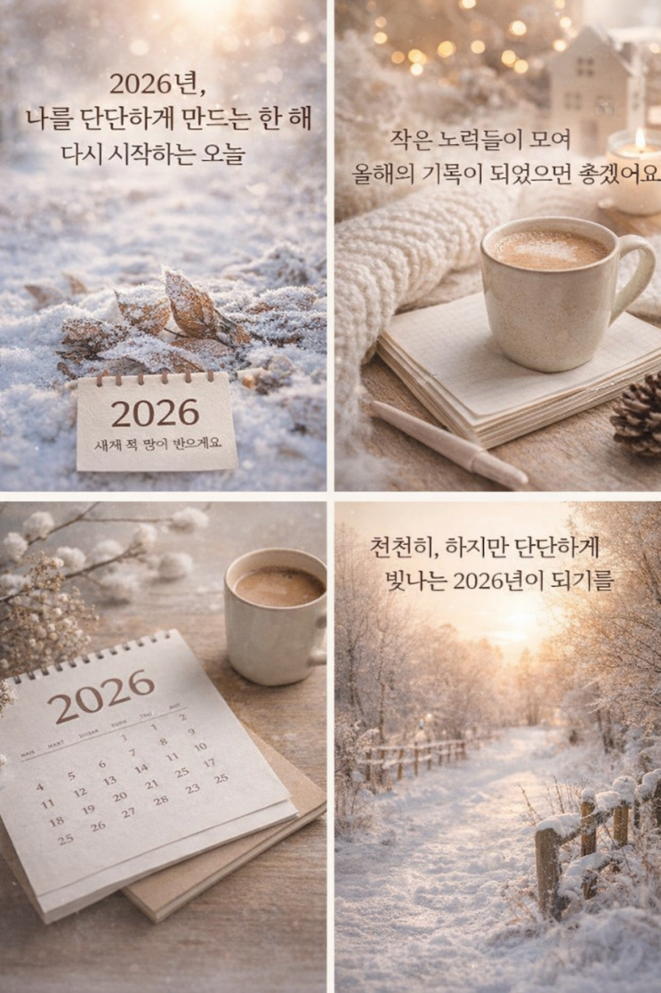  2026년 시작 새해 복 많이 받으세요
