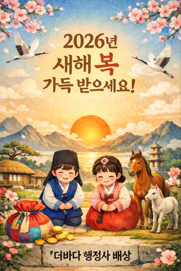  2026년 신년 인사