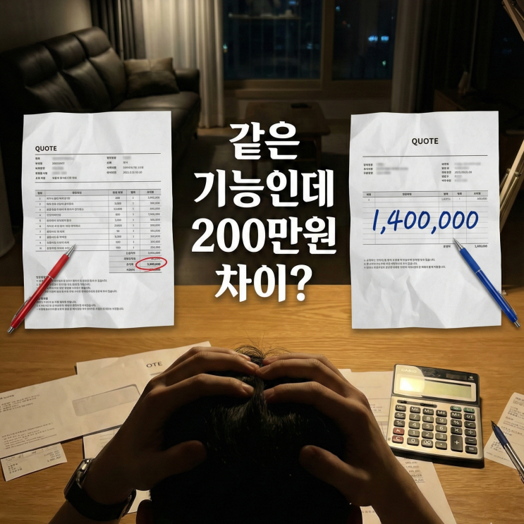  아빠 정년퇴직 선물, 이름값 뺀 100만원대 vs 기술의 300만원대 솔직 비교