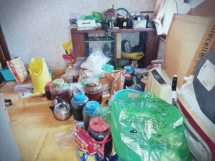  보성유품정리 빈집정리, 시골 주택 폐기물까지 하루 만에 싹 비웠습니다