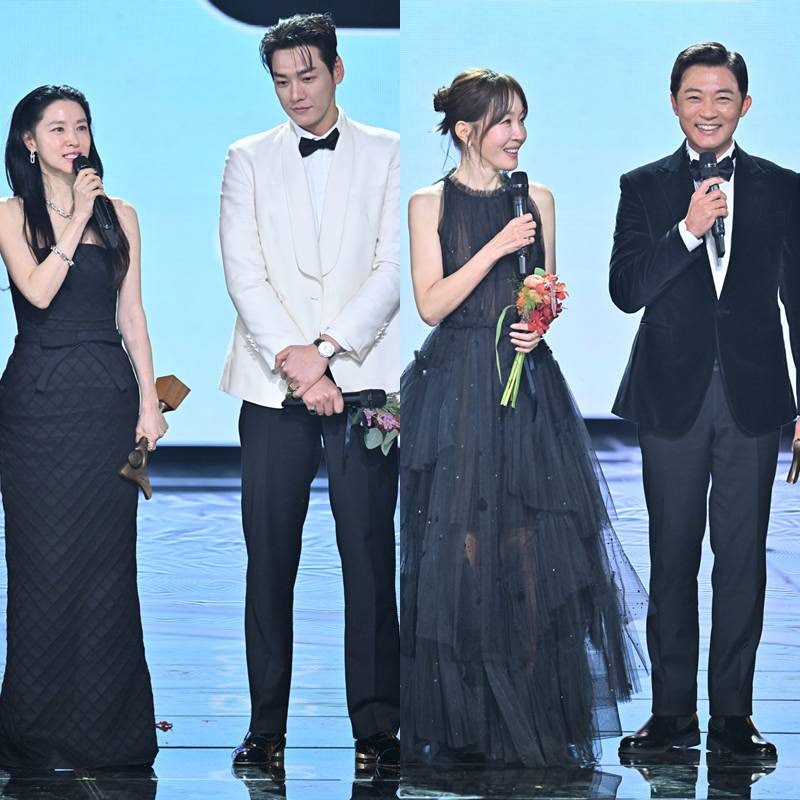 KBS연기대상 6번째 공동수상 논란, 눈물의 엄지원과 최우수상 이영애 (연말시상식)