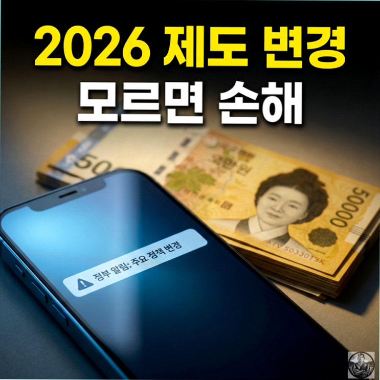  2026년 달라지는 것 제도 총정리