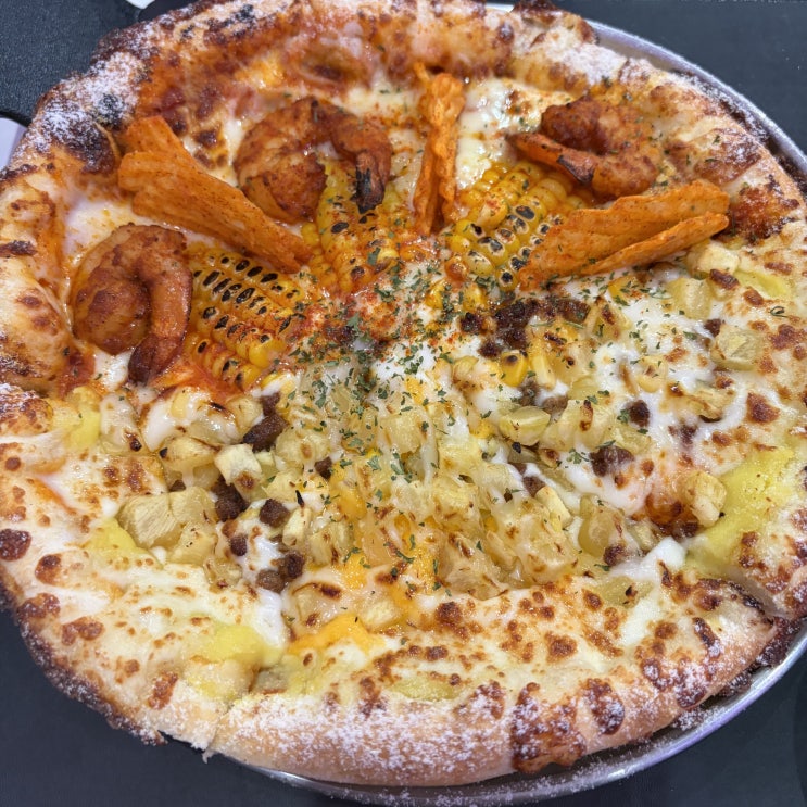  24시 운영하는 토핑가득 성동구 피자 맛집 [ 노모어피자 한양대점 ]