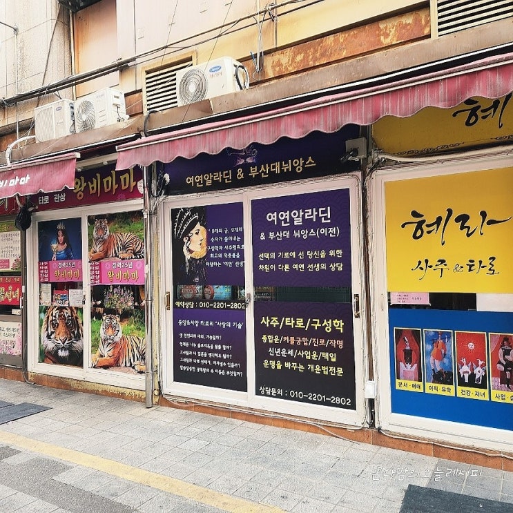  부산 서면타로사주 신년운세 잘 보는 서면타로거리 여연알라딘