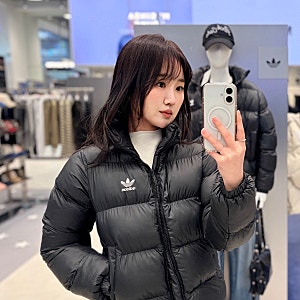 아디다스 패딩 점퍼 여자 숏패딩 추천