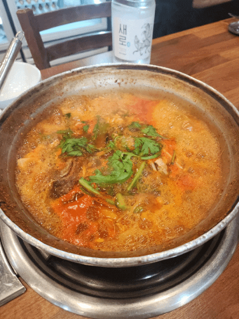  대전 중촌동 주순희 찌개마을 시골촌 가정식백반 찌개 맛집