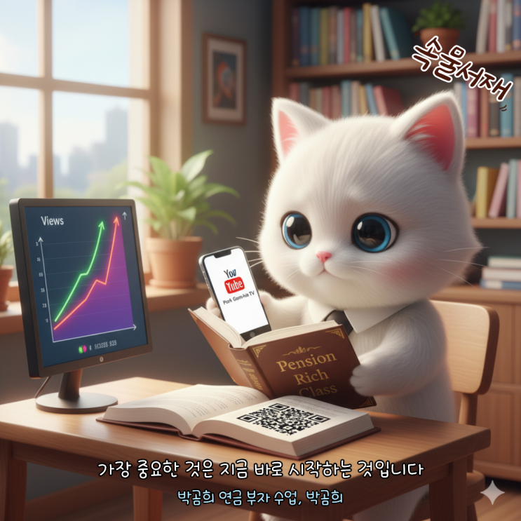  박곰희 연금 부자 수업: 연금 배우러 갔다가 유튜브 영업 당한 이야기