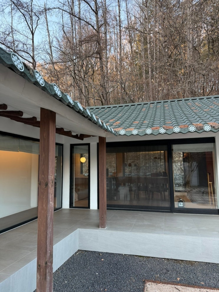  [양평 한옥 독채 펜션 추천] 산온 내돈내산 솔직후기 / 스테이폴리오 가족 숙소