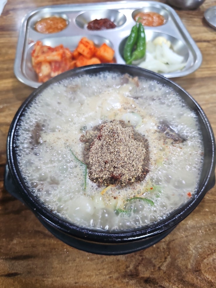 장원가마솥순대국 사진 6