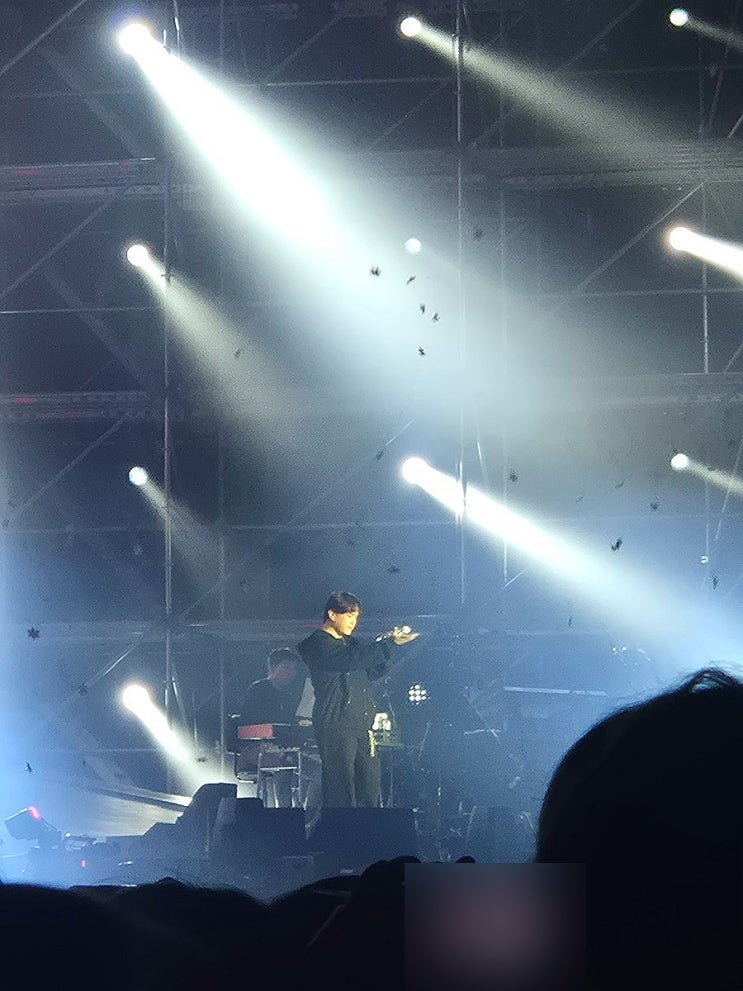  엠씨더맥스 이수 겨울나기 12월 31일 서울 콘서트 후기 및 셋리스트 | 코엑스 D홀 좌석 시야 (내돈내산)