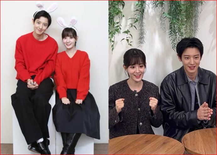 EXO Chanyeol and Announcer Sister Park Yura Reveal Dazzling Sibling Couple Look Two-Shot (Includes Profile & Age)