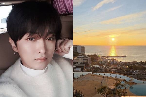 젝스키스 김재덕, 5년 만에 근황 공개…호텔 바다 풍경 사진으로 생존 신고