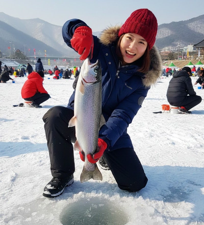 2026 화천 산천어축제 기본정보 기간 입장료 주차장 준비물