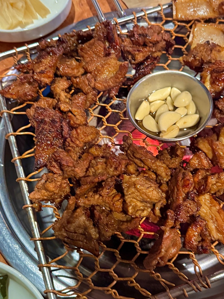 대구공항 맛집 구워주는 고기집 아기랑 가족외식 일월산 공항갈비