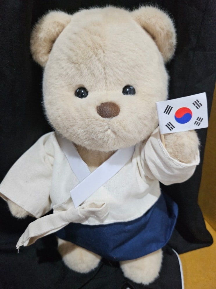  < 우리의 소원도 독립입니다. > EP. 테디 테일즈 레나 베어 이백서른세 번째 옷 이야기- 삼일절 편