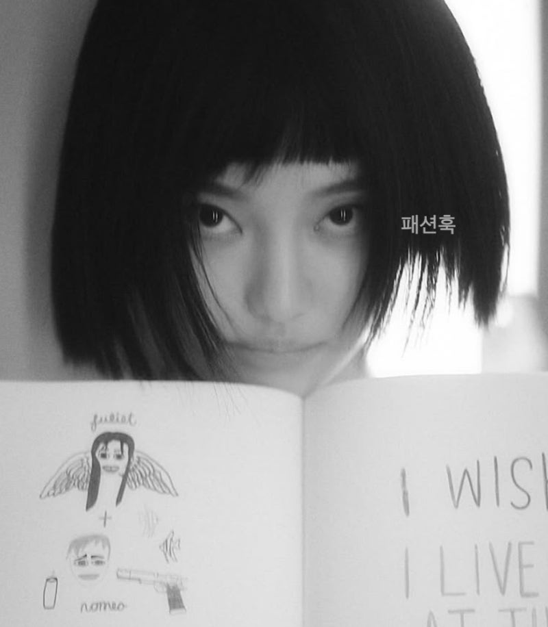 에스파 닝닝 단발 변신 실화? 얼굴선이 더 또렷해진 이유