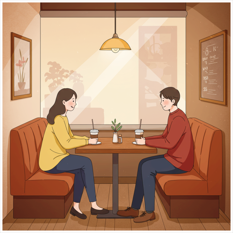  ISTJ 여자 호감있을때 행동